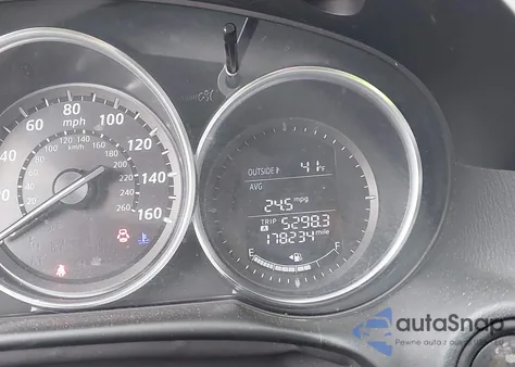 2013 Mazda Cx-5 Touring z USA, uszkodzony, nr VIN JM3KE4CE7D0118603